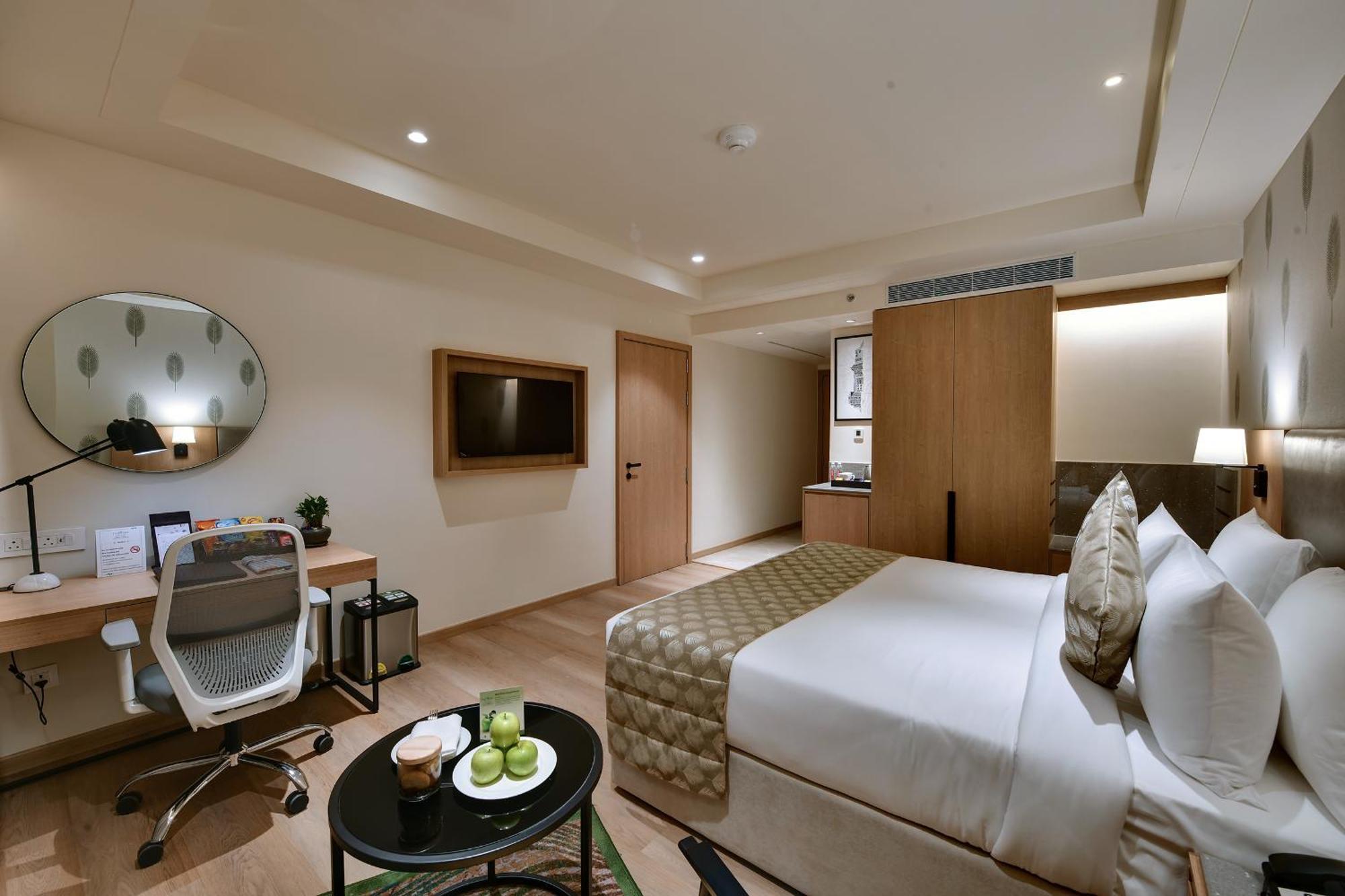 فندق The Fern Residency, جاندي نجر المظهر الخارجي الصورة