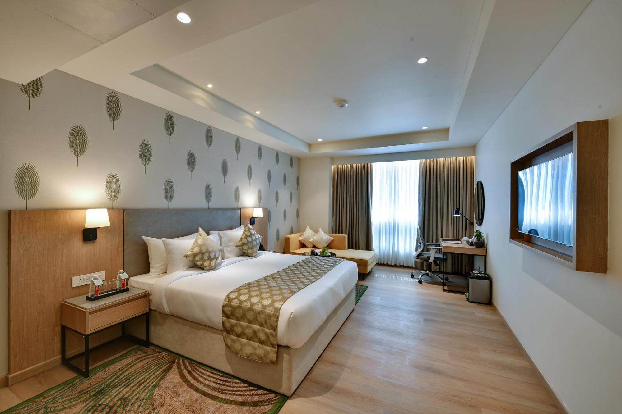 فندق The Fern Residency, جاندي نجر المظهر الخارجي الصورة