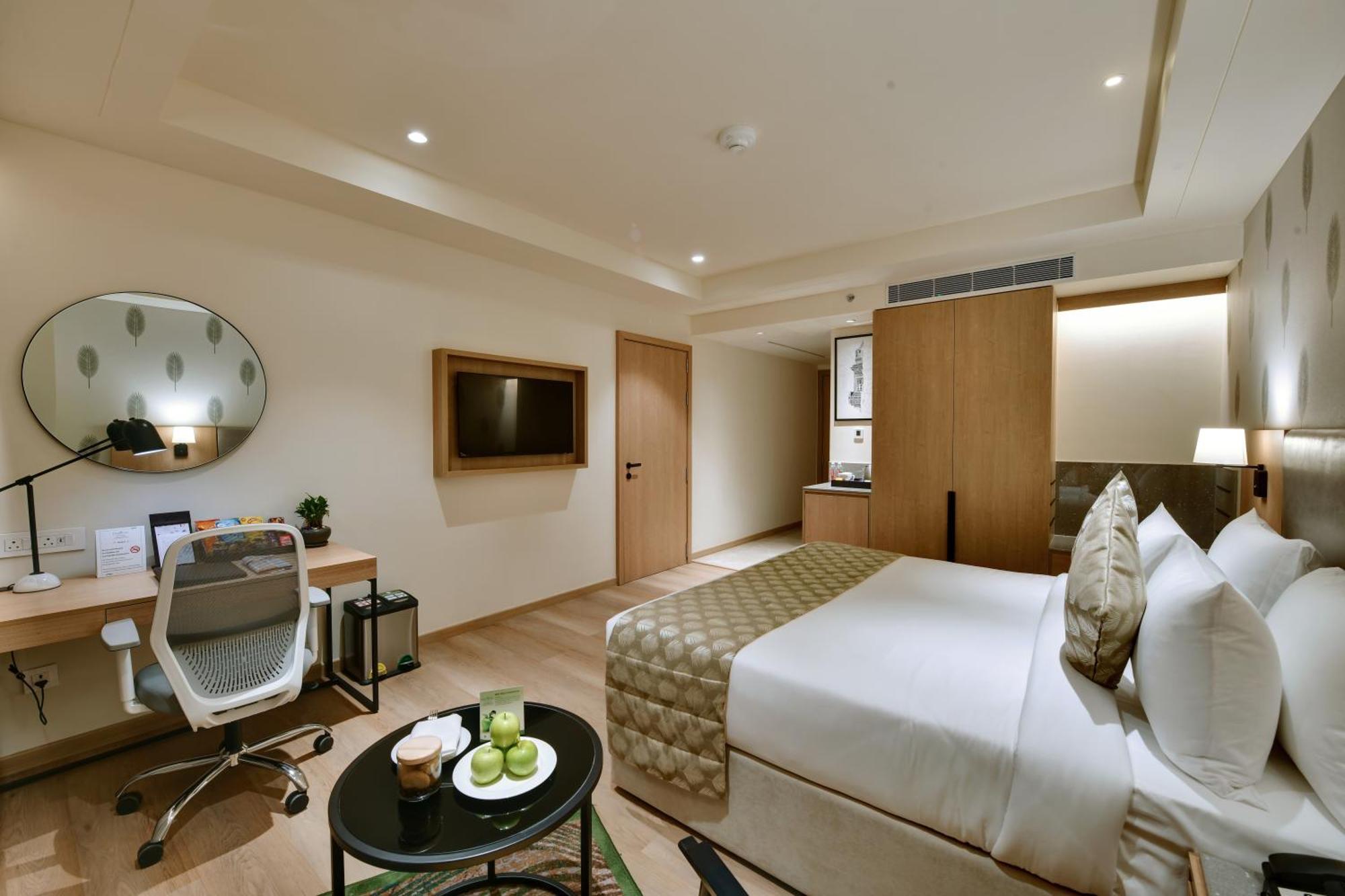 فندق The Fern Residency, جاندي نجر المظهر الخارجي الصورة
