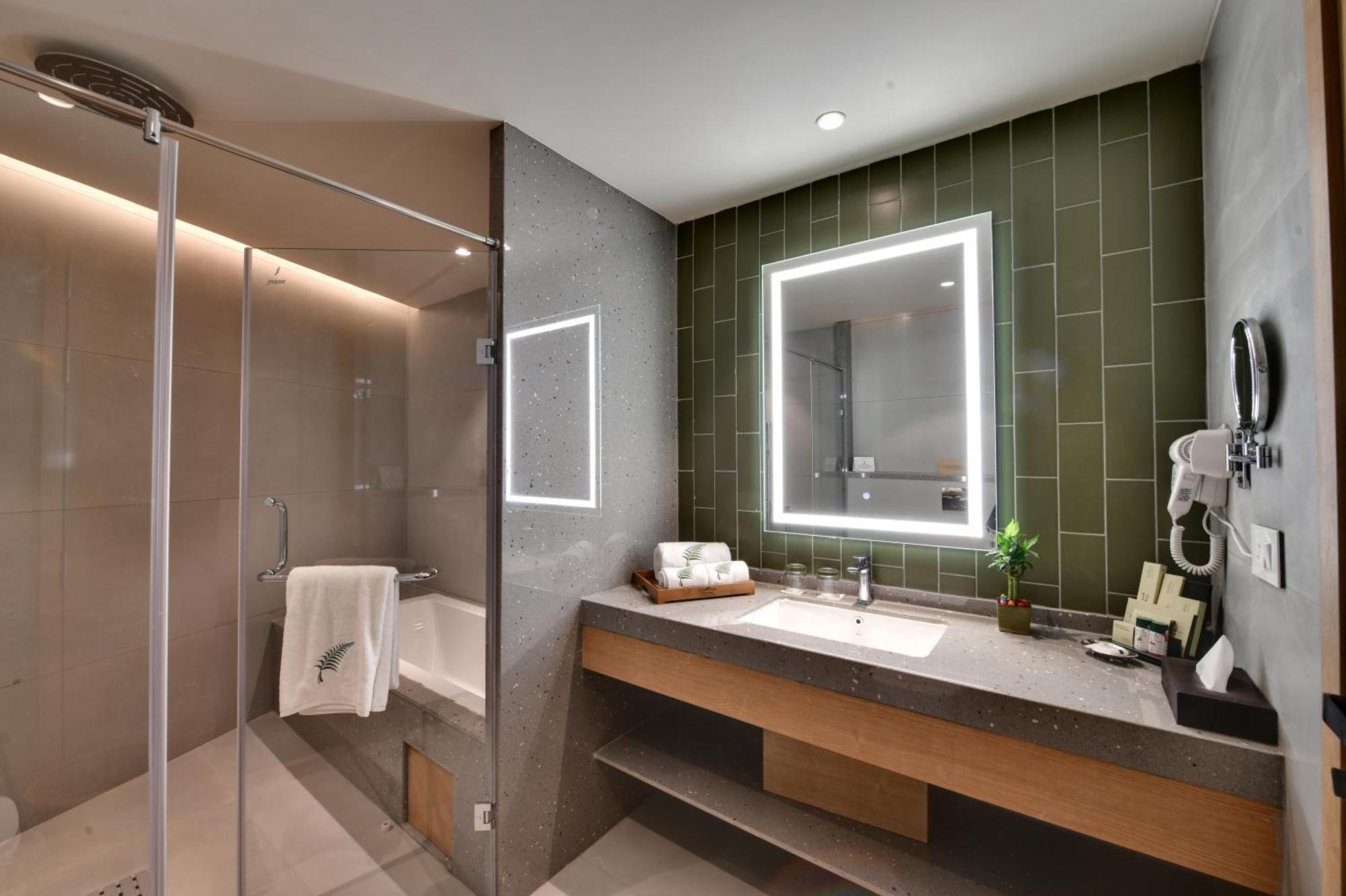 فندق The Fern Residency, جاندي نجر المظهر الخارجي الصورة