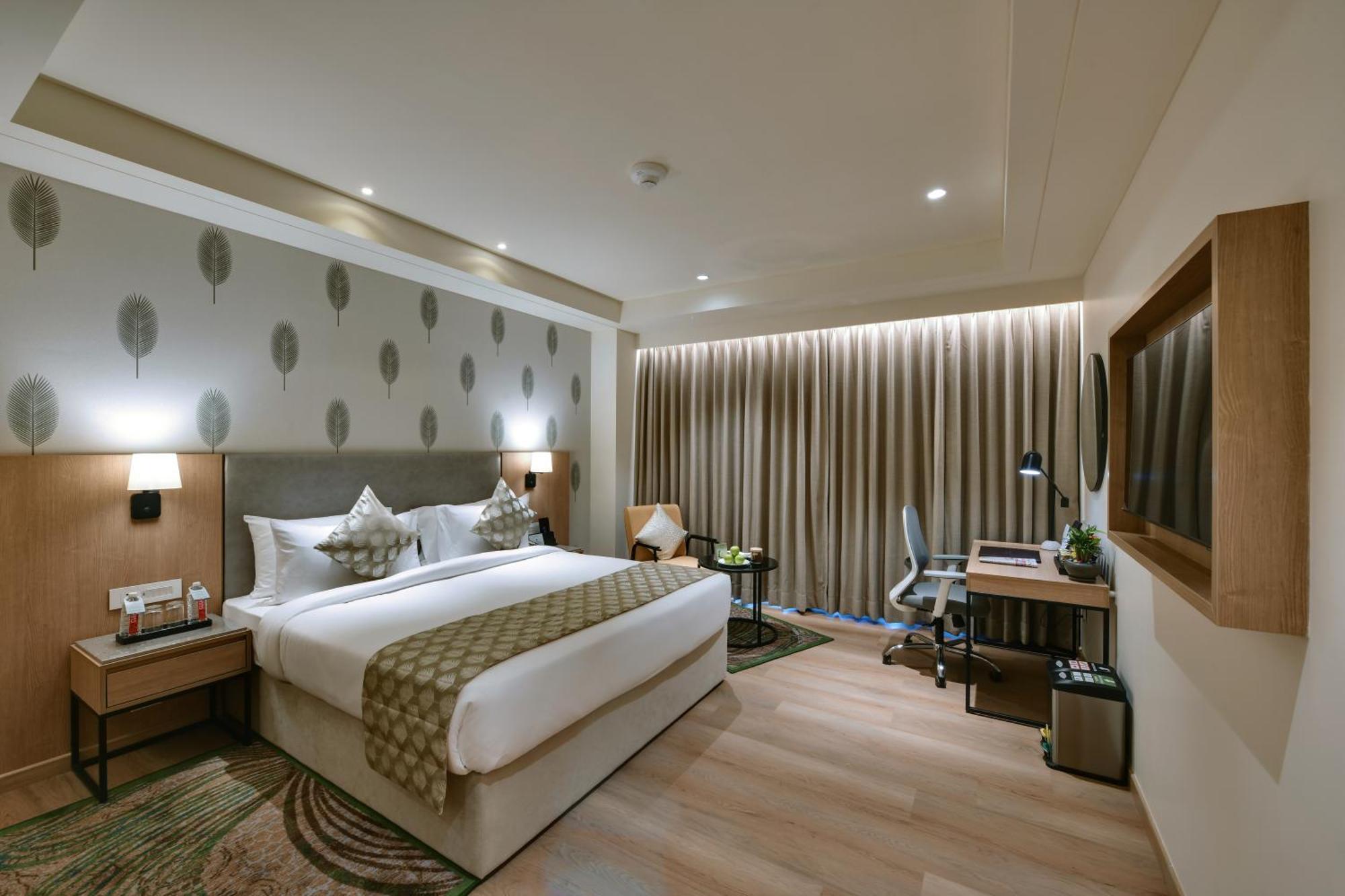 فندق The Fern Residency, جاندي نجر المظهر الخارجي الصورة