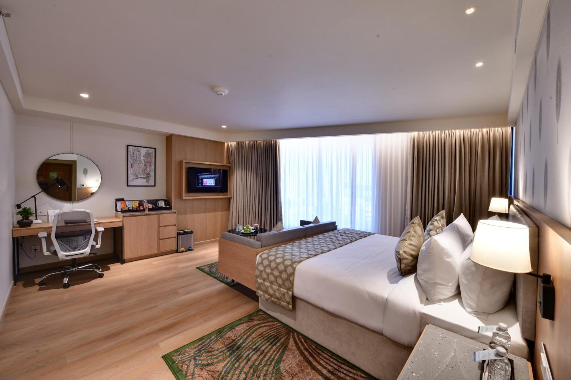 فندق The Fern Residency, جاندي نجر المظهر الخارجي الصورة