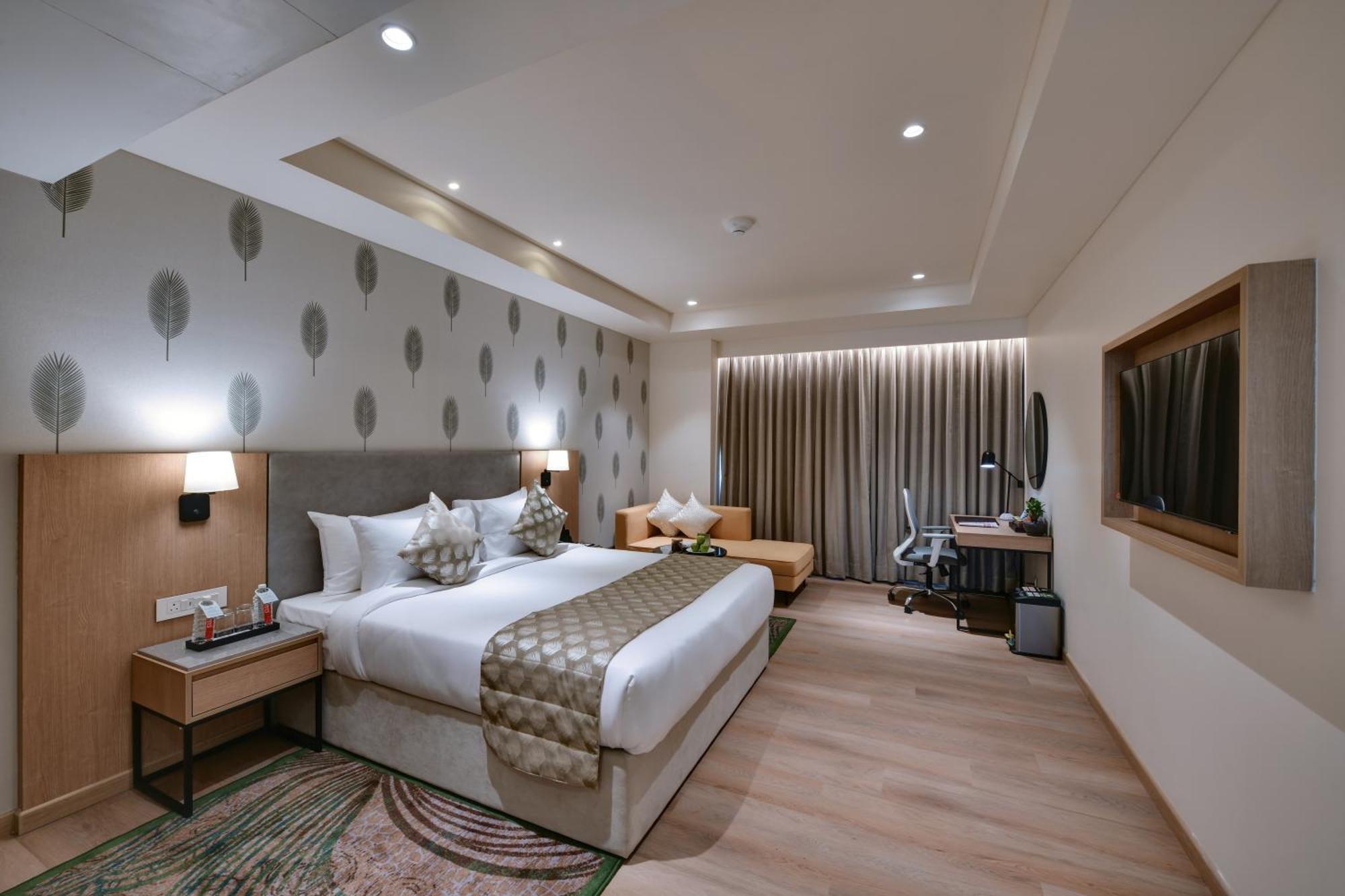 فندق The Fern Residency, جاندي نجر المظهر الخارجي الصورة