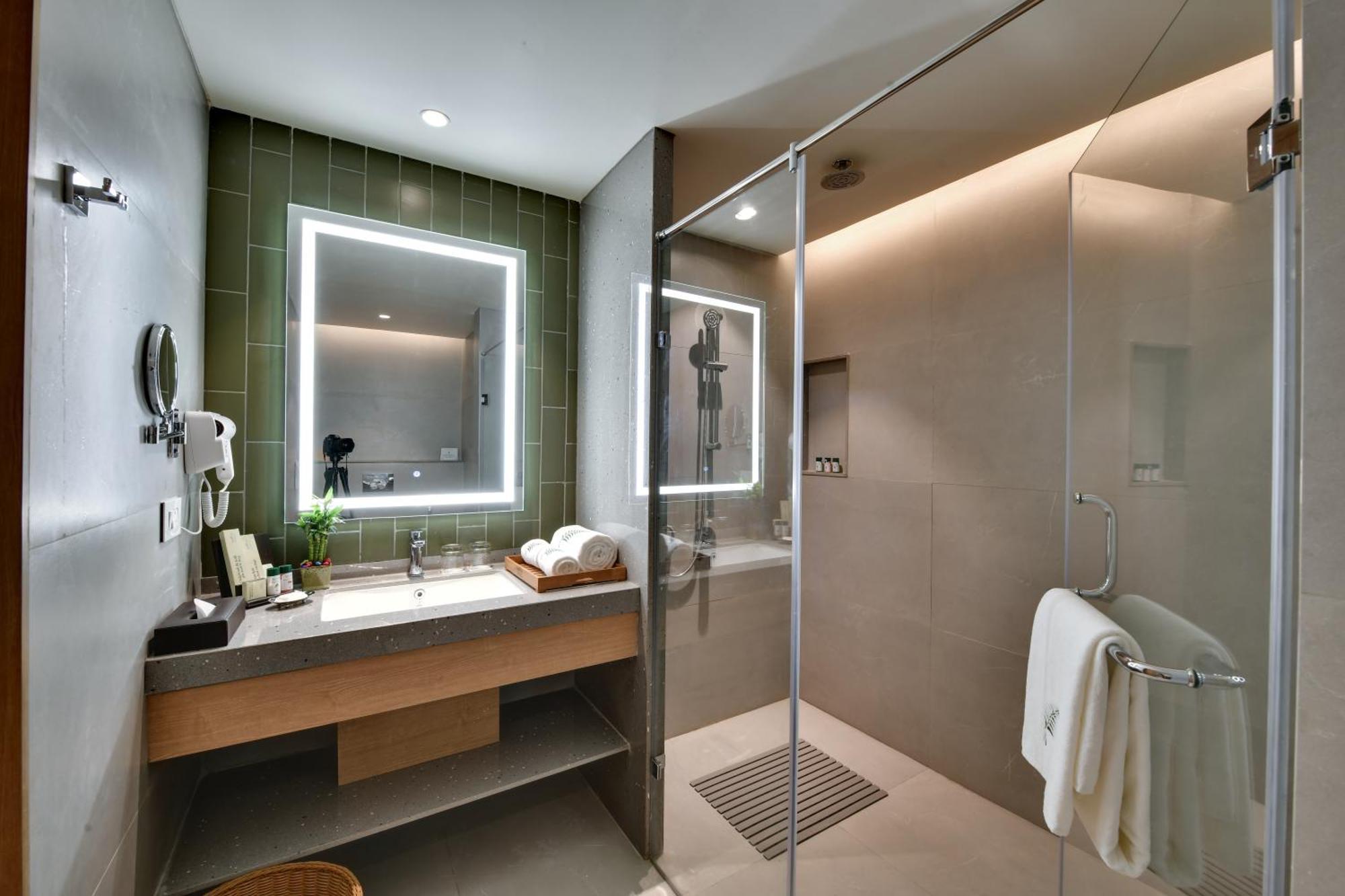 فندق The Fern Residency, جاندي نجر المظهر الخارجي الصورة