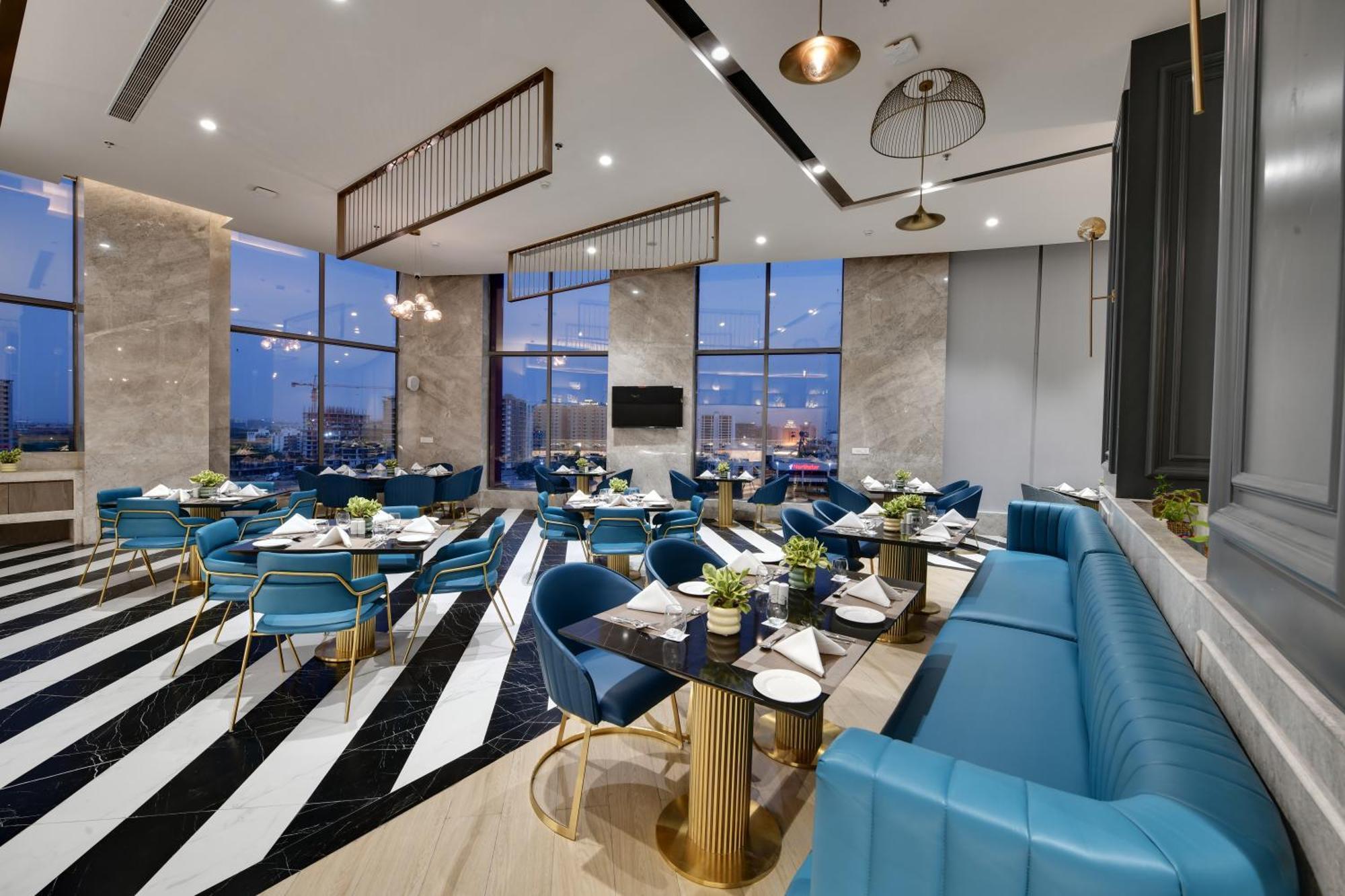 فندق The Fern Residency, جاندي نجر المظهر الخارجي الصورة