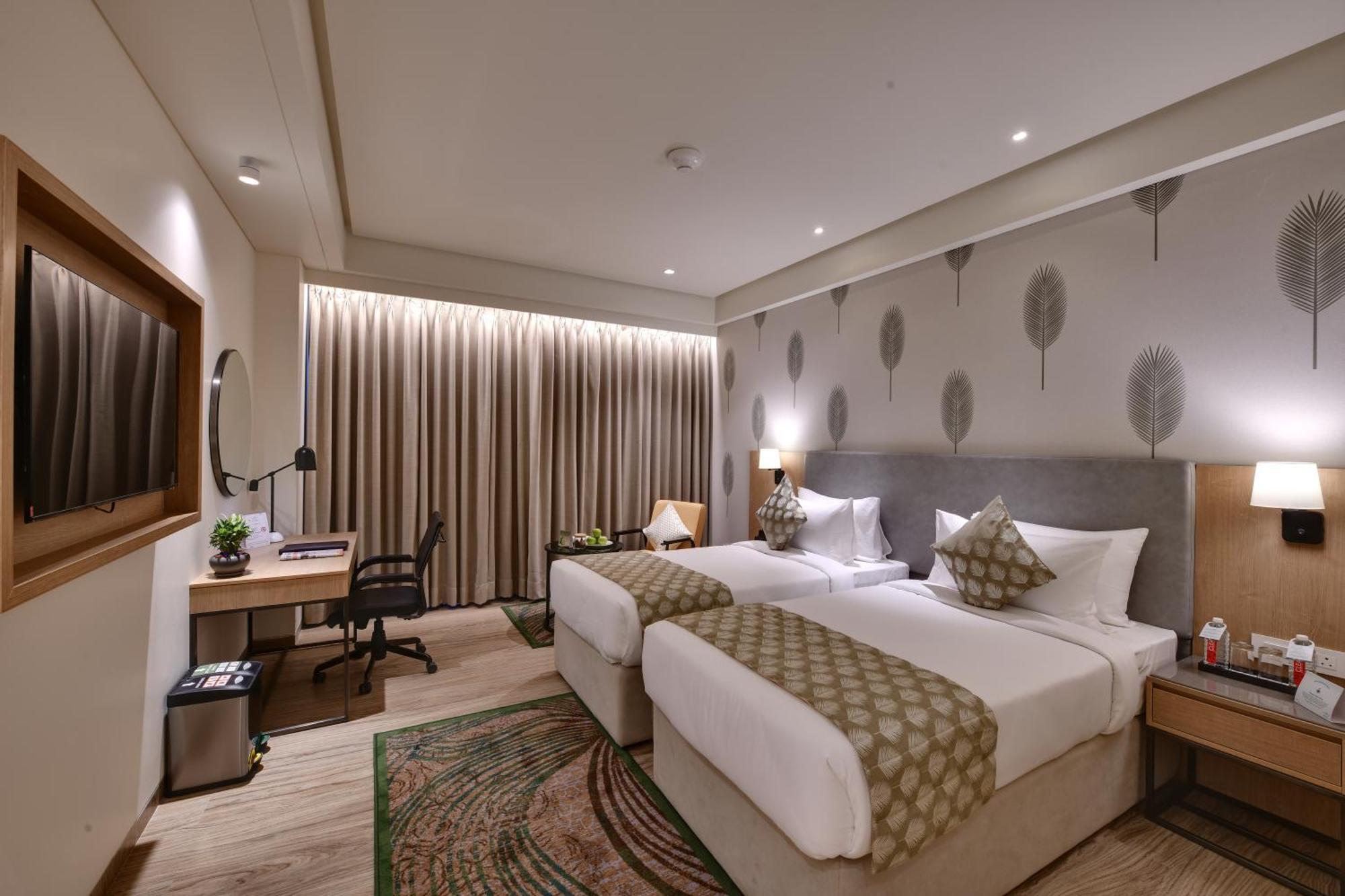 فندق The Fern Residency, جاندي نجر المظهر الخارجي الصورة