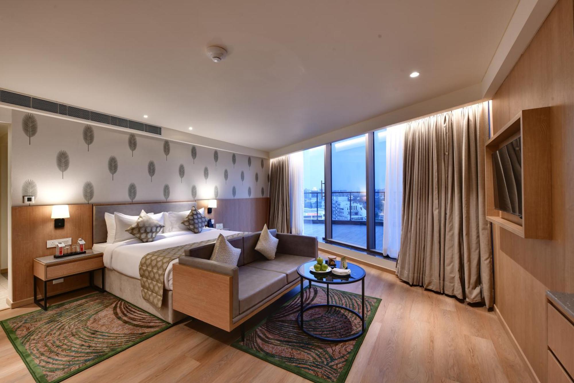 فندق The Fern Residency, جاندي نجر المظهر الخارجي الصورة