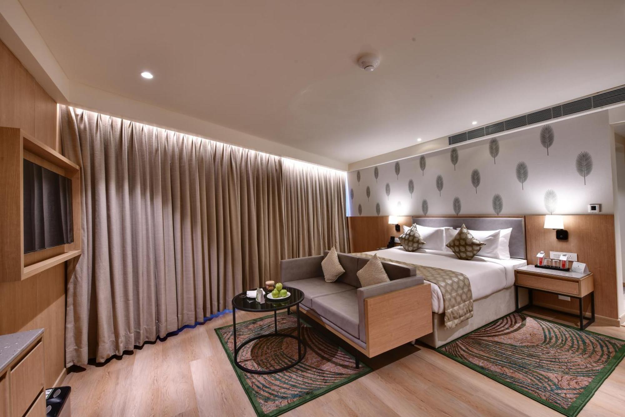فندق The Fern Residency, جاندي نجر المظهر الخارجي الصورة
