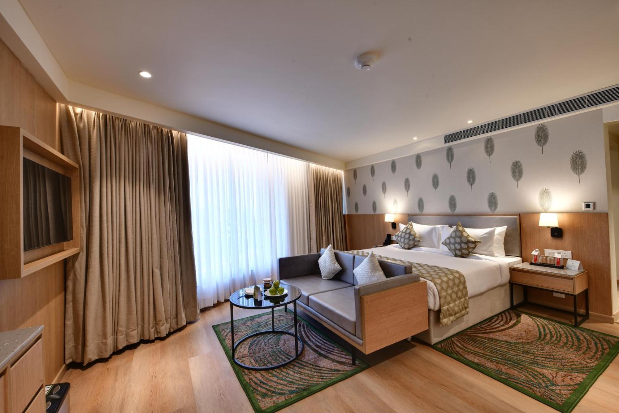 فندق The Fern Residency, جاندي نجر المظهر الخارجي الصورة