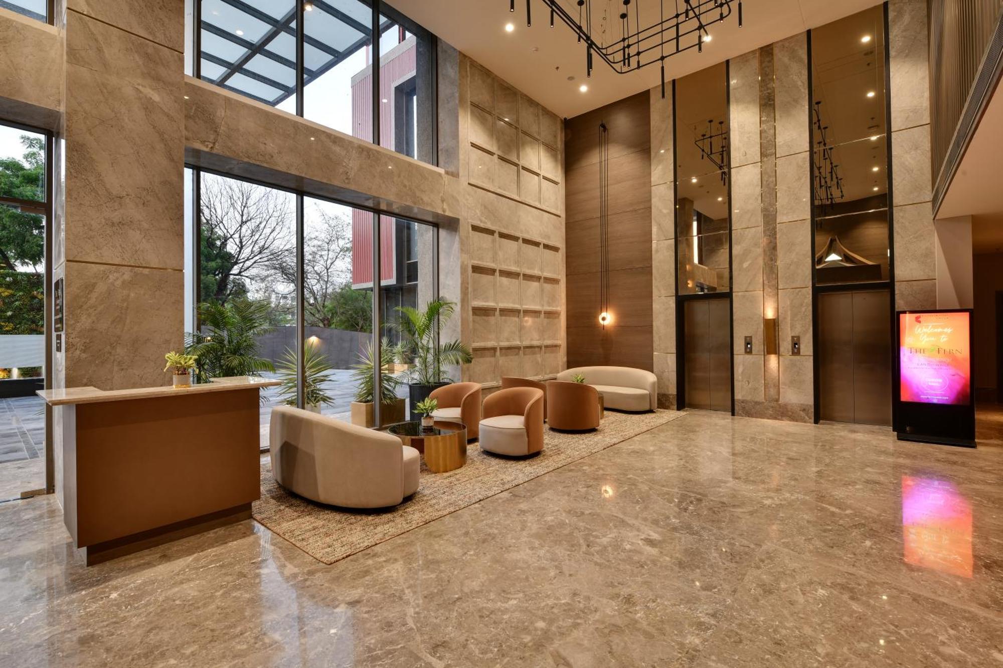 فندق The Fern Residency, جاندي نجر المظهر الخارجي الصورة