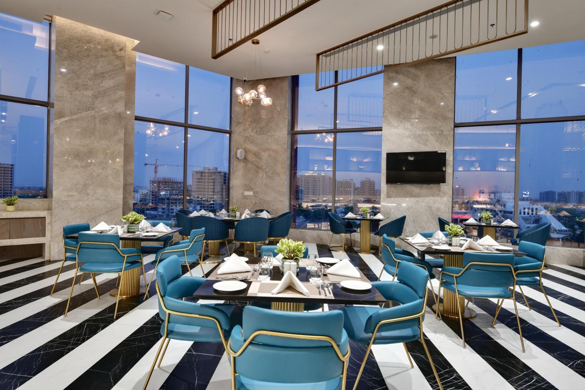 فندق The Fern Residency, جاندي نجر المظهر الخارجي الصورة