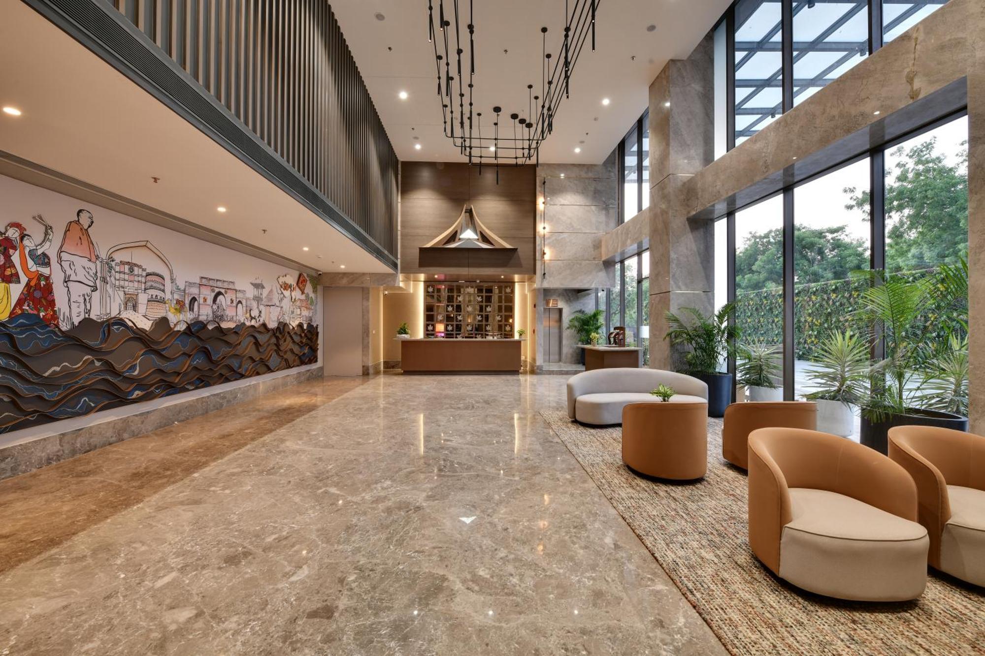 فندق The Fern Residency, جاندي نجر المظهر الخارجي الصورة