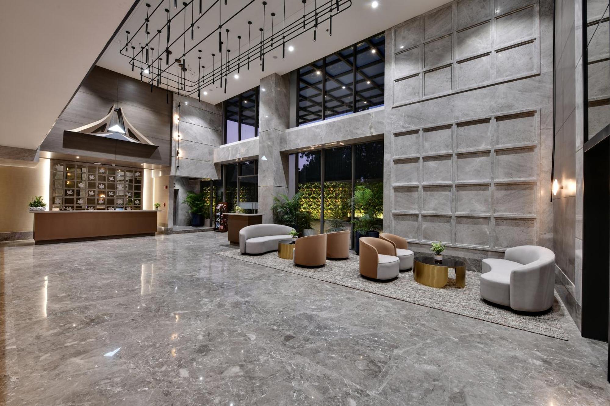فندق The Fern Residency, جاندي نجر المظهر الخارجي الصورة
