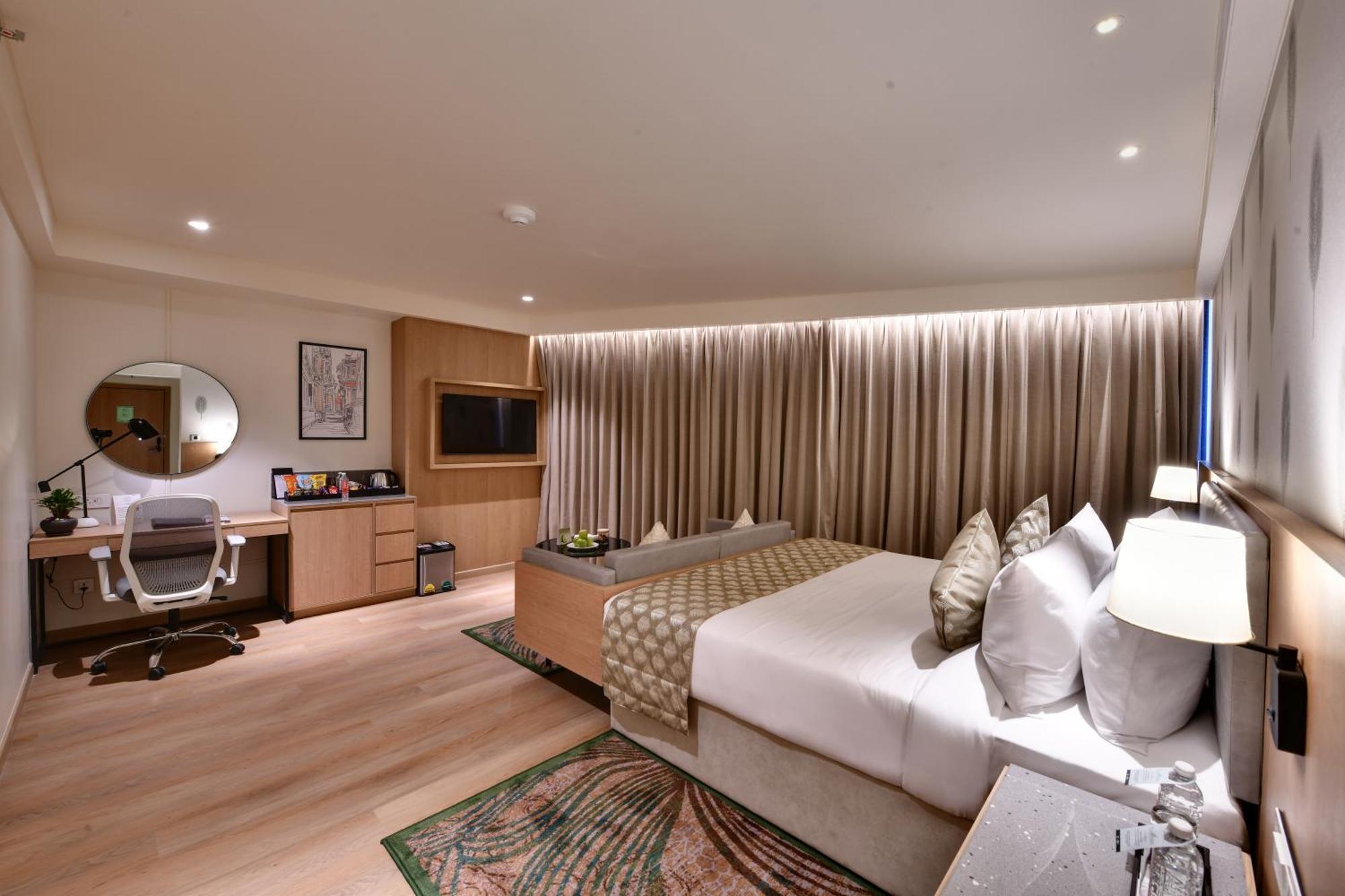 فندق The Fern Residency, جاندي نجر المظهر الخارجي الصورة