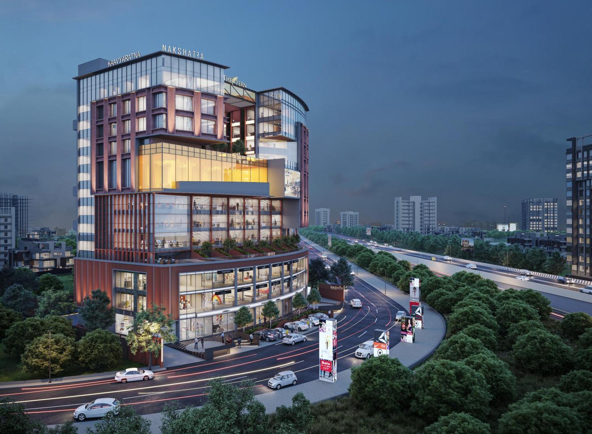 فندق The Fern Residency, جاندي نجر المظهر الخارجي الصورة
